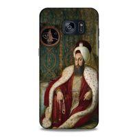 Samsung Galaxy S7 Edge Uyumlu Kılıf Ottoman (28) Arka Kapak III. Selim