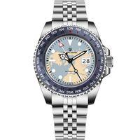 Pagani Design PD-1758-2 NH34 Gmt Otomatik Erkek Kol Saati