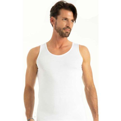 Erkek Kalın Askılı Bambu Atlet Q-EN - 600