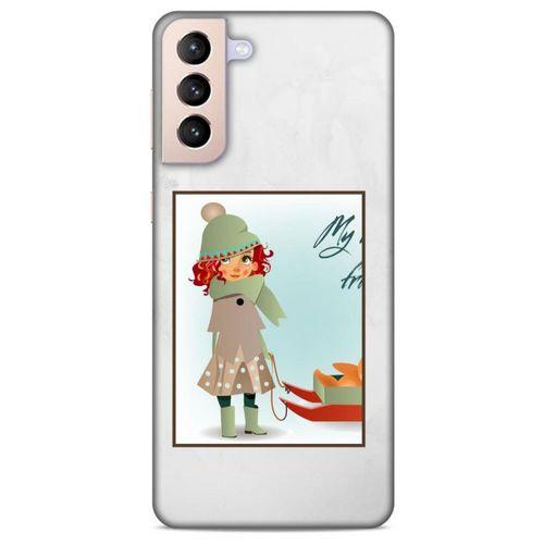 Lopard Samsung Galaxy S21 Plus Uyumlu Kılıf Sokak Modası (61) Tam Koruma