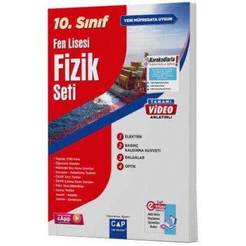 10. Sınıf Fen Lisesi Fizik Seti Çap