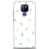 General Mobile GM 20 Kılıf HD Baskılı Kılıf - Konfeti + Tam Ekran Koruyucu