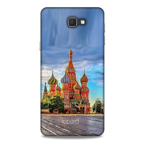 Samsung Galaxy J7 Prime Kılıf Dünya Mimarisi (22) Tam Koruma Kılıfı Aziz Vasil Rusya