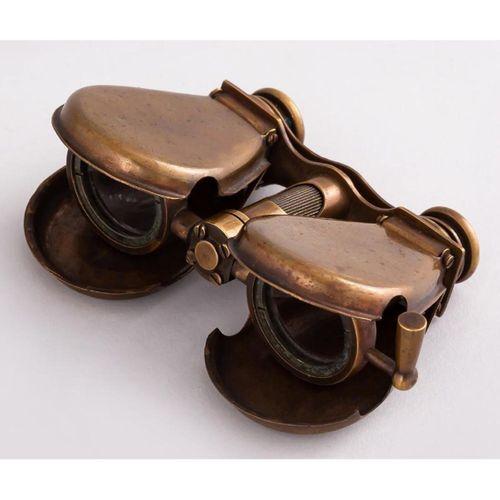DENİZCİLİK GRUBU-Marine Pirinç Aksesuar-DEKORATİF DÜRBÜN-13x9x3 CM-JTTR38628
