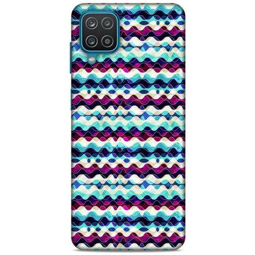 Lopard Samsung Galaxy A12 Uyumlu Kılıf Geometrix (60) Full Koruma Kılıfı