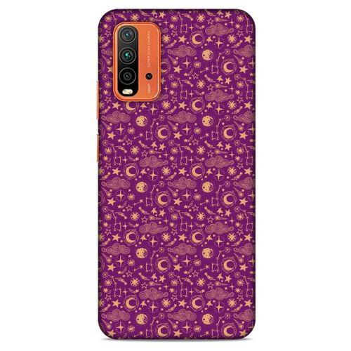 Lopard Xiaomi Redmi Note 9 4g Uyumlu Kılıf SpaceX (30) Silicone Case