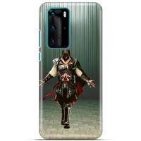 Lopard Huawei P40 Pro Uyumlu Kılıf GameX (27) Tasarımlı Kılıf War