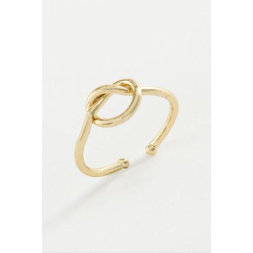 Zincir Şekilli Metal Yüzük