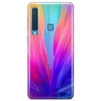 Samsung Galaxy A9 2018 Kılıf Makro Çiçek Arka Kapak Koruma Desenli Full Koruyucu