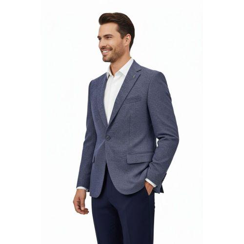 Erkek Tek Spor Ceket Çift Yırtmaçlı BGL-ST04980