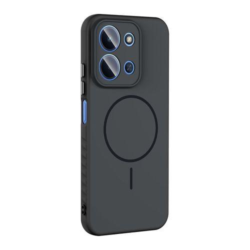 Xiaomi Redmi 15C Kılıf M-safe Şarj Özellikli Zore Tea Kapak