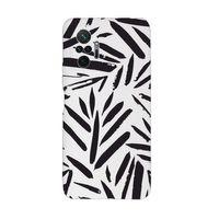 Xiaomi Redmi Note 10 Pro Uyumlu Fırça Darbeleri Desenli Premium Silikonlu Lansman Telefon Kılıfı