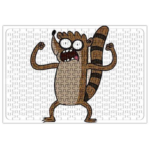 Regular Show Rickboy Puzzle 240 Parça Yapboz