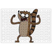 Regular Show Rickboy Puzzle 240 Parça Yapboz