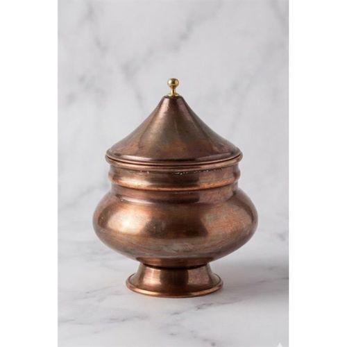 Turna Bakır Rumeli Şekerlik Düz Oksit Turna5763-3