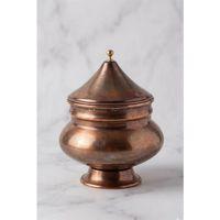 Turna Bakır Rumeli Şekerlik Düz Oksit Turna5763-3