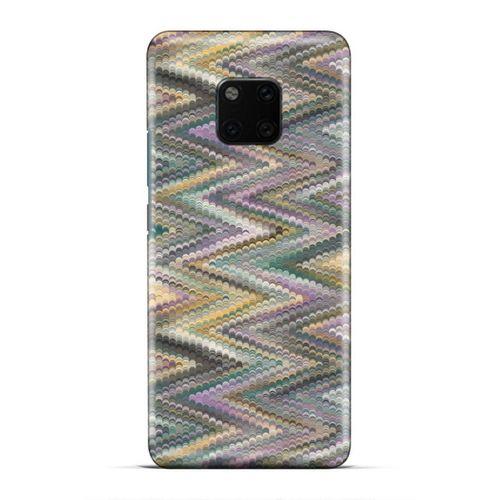 General Mobile GM 20 Pro Uyumlu Kılıf Romans (47) Crystal Flex Kılıf Zig Zag