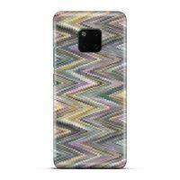 General Mobile GM 20 Pro Uyumlu Kılıf Romans (47) Crystal Flex Kılıf Zig Zag