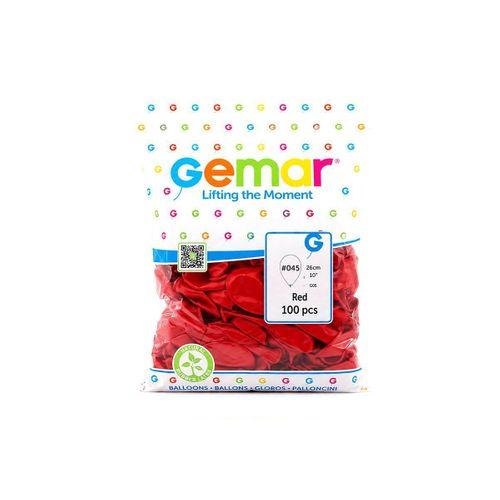 Kırmızı Lateks Balon 26 cm (10'') - 100'lü Paket