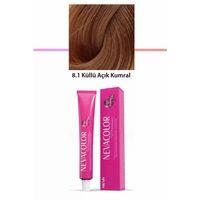 Premium 8.1 Küllü Açık Kumral - Kalıcı Krem Saç Boyası 50 g Tüp
