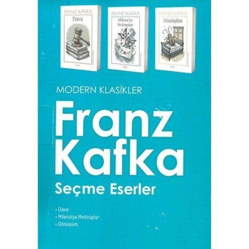 Franz Kafka Seçme Eserler Evrensel İletişim Yayınları