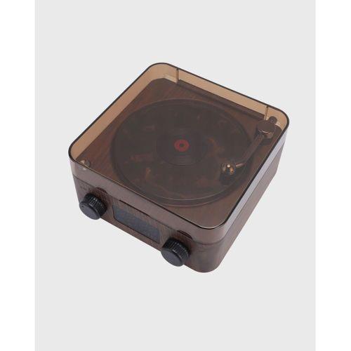 Dekoratif Gece Işığı Bluetooth Hoparlör Dijital Saat Çok Yönlü Sesli Aydınlatma