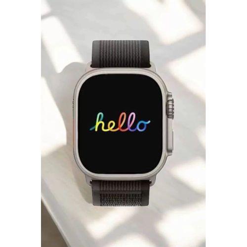 Akıllı Saat Yeni Nesil Sesli Asistan Uyku Ve Sağlık Takibi Adımsayar