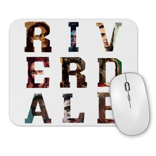 Riverdale Letter Portraits Mouse Pad