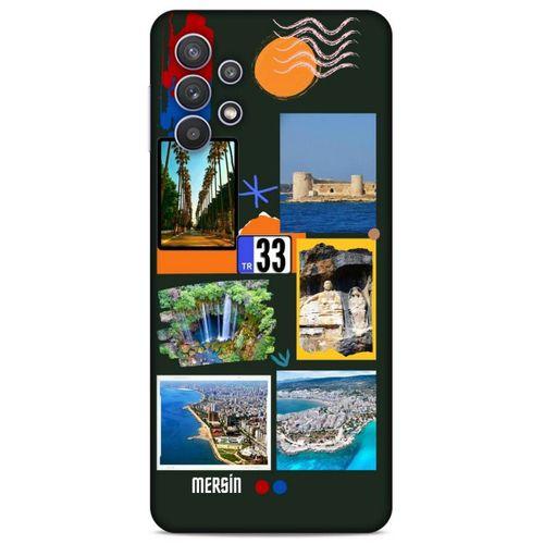 Lopard Samsung Galaxy A32 Uyumlu Kılıf Şehirli ※ (33) Mersin Hybrid Kılıf