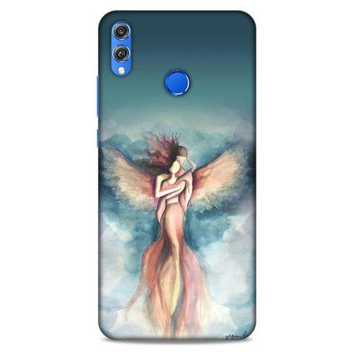 Y.Liva-2021 Özel Seri Hobluk Huawei Honor 8x Kılıf Silikon Kapak
