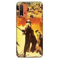 Lopard Xiaomi Redmi 9T Uyumlu Kılıf IMDB Film (46) Core Armor Kılıf Bir Zamanlar Batı'da