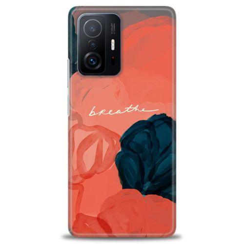 Xiaomi Mi 11T Pro Kılıf HD Baskılı Kılıf - Breathe + Tam Ekran Koruyucu