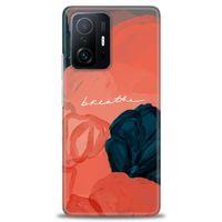 Xiaomi Mi 11T Pro Kılıf HD Baskılı Kılıf - Breathe + Tam Ekran Koruyucu