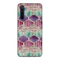 Realme 6 Uyumlu Kılıf Romans (26) Tpu Silikon Kılıf Su Yeşili