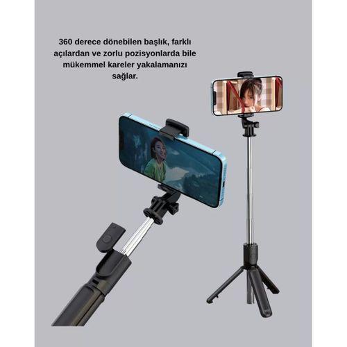 Bluetooth Selfie Çubuğu – Kablosuz, Hafif Ve Yüksek Çözünürlüklü Çekim İçin