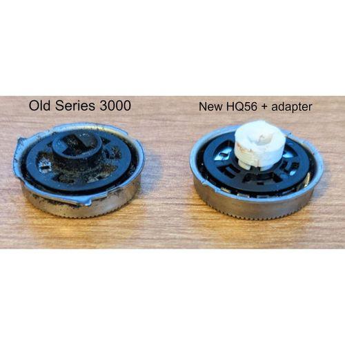 Norelco Serisi 3000 HQ56 Blades Adaptör - 5148373