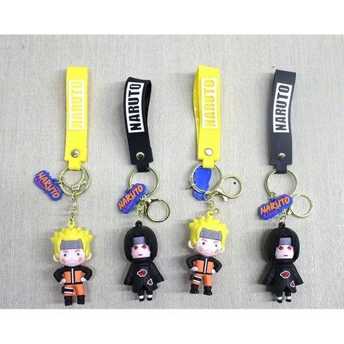 Naruto Silikon Anahtarlık