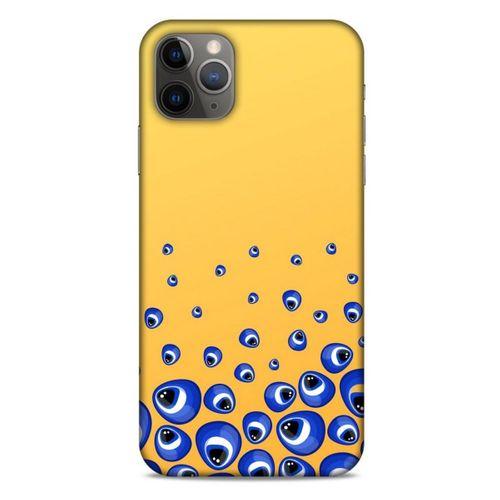 Nazarium (18) Desenli Silikon Kapak Apple Iphone 11 Pro Max Kılıf