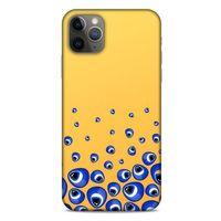 Nazarium (18) Desenli Silikon Kapak Apple Iphone 11 Pro Max Kılıf