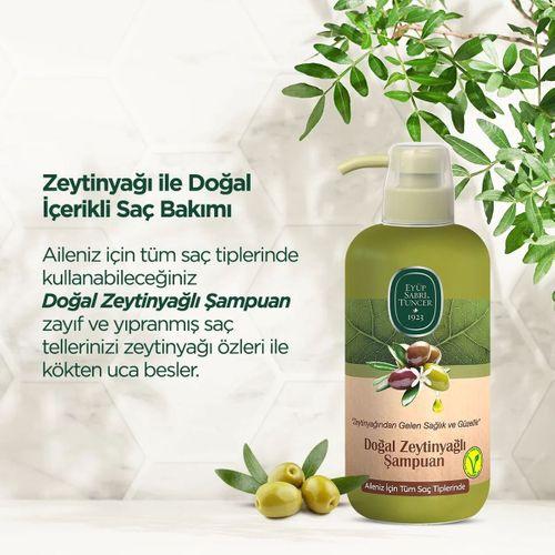 Eyüp Sabri Tuncer Doğal Zeytinyağlı Şampuan 600 ml