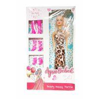 Ayakkabı Setli Aysu Bebek 30 cm 4 parça