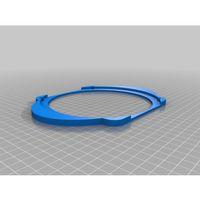 - 1997 Ford Ranger Ön Hoparlör Adaptörü - 3D Baskı (Bu ürün Sadece Plastik parçadır - Almadan Önce Soru Sorabilirsiniz)