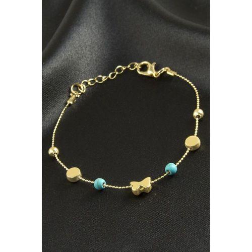 Karışık Turkuaz Boncuk Bileklik