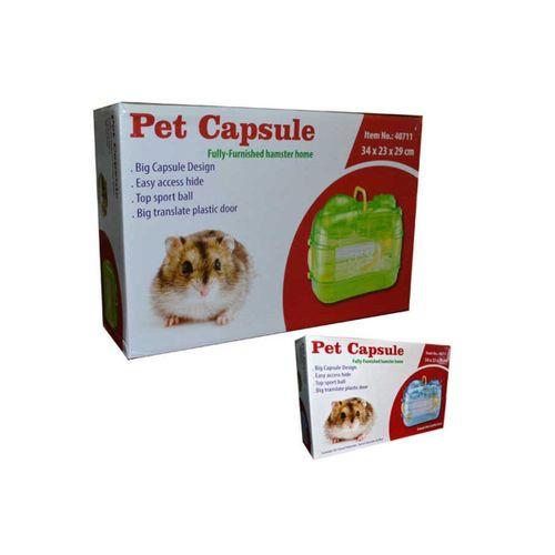 Eurogold Hamster Kafesi 34x23x29Cm