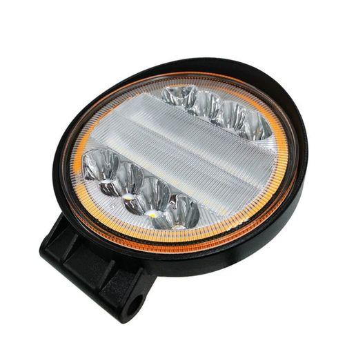 Yuvarlak Kırmızı Angelli Sis Lambası 12-24V / Lass311