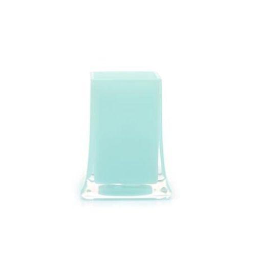2 Adet Kalemlik Buz Mavi Renkli Ofis Gereci 6X6X10Cm 300Ml