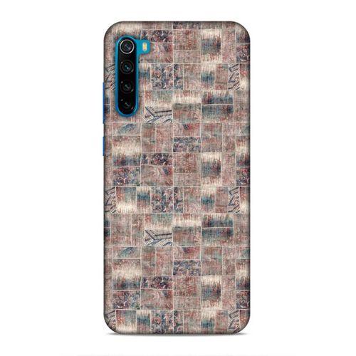 Xiaomi Redmi Note 8T Uyumlu Kılıf Romans (3) Kapak Bej