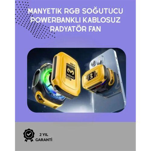 Sessiz Çalışan Yarı İletken Telefon Soğutucu | İos Ve Android Uyumlu | 10w Güç