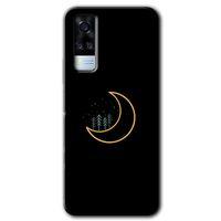 Potkal Hediye Fabrikası Vivo Y51a Kılıf HD Desen Baskılı Arka Kapak - İyi Geceler