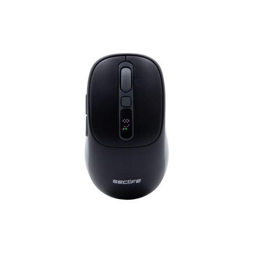 Seclife SC-400 Şarjlı Kablosuz Sessiz Mouse Siyah
